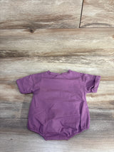Daddy's Girl Bubble Romper Mauve sz 0-3m