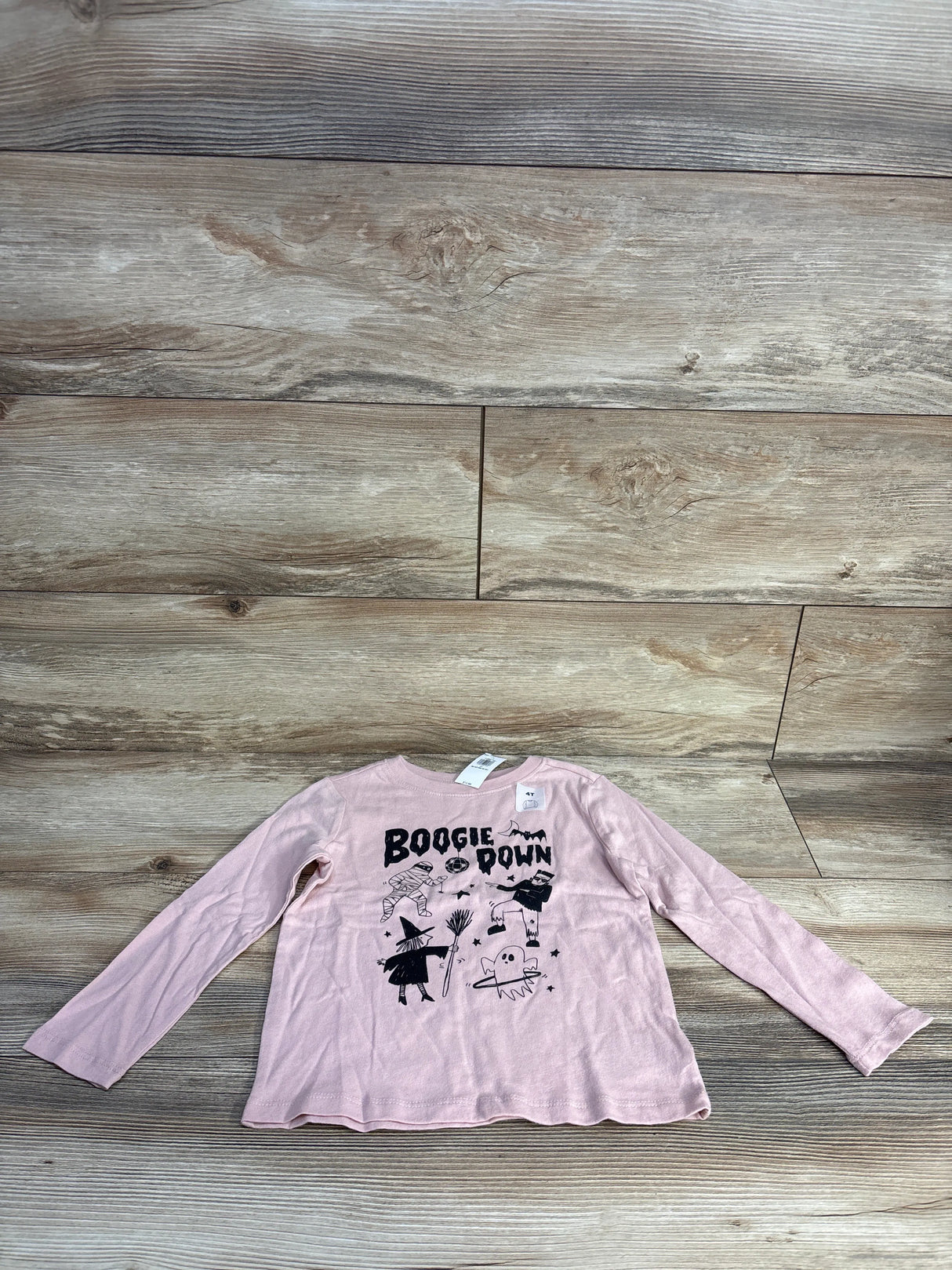 NEW Old Navy Boogie Down Shirt Pink sz 4T - Me n Mommy To Be