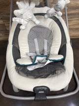 NEW Graco DuetSoothe Swing and Rocker in Sapphire
