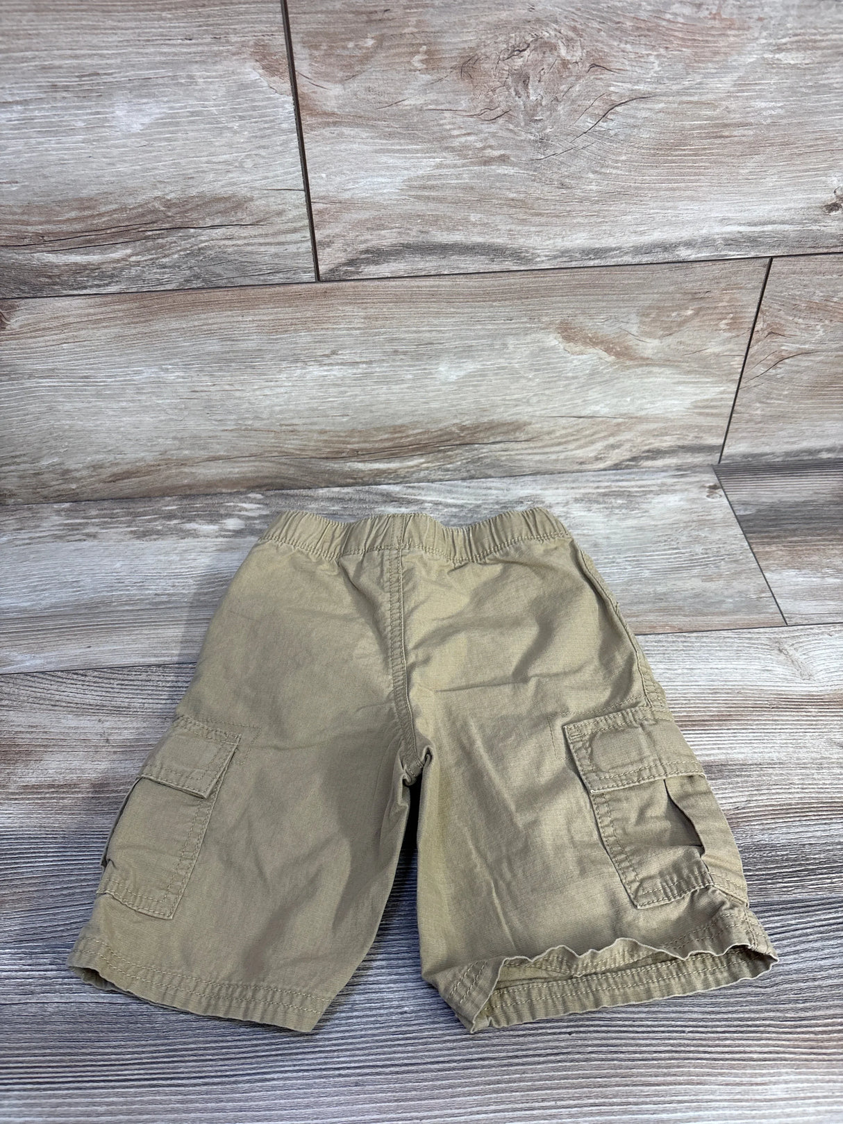 Children's Place Pull-On Cargo Shorts Tan sz 4T