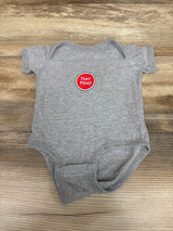 Rabbit Skins Tiny Pliny Bodysuit Grey sz 6m