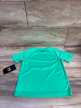 NEW Under Armour Big Logo Shirt Green sz 4T