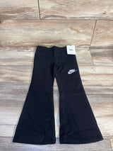 NEW Nike Flare Leggings Black sz 4T