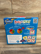 NEW ThinkFun Roll and Play Board Game
