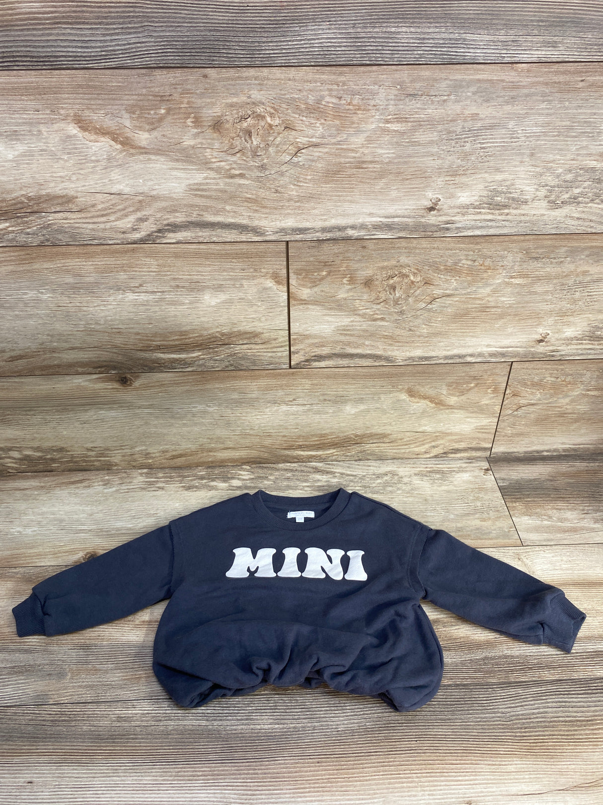 Grayson Mini Pull Over Sweatshirt Grey sz 2T