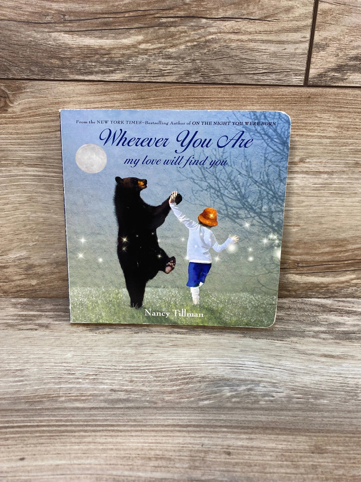 Wherever You Are, My Love Will Find You By Nancy Tillman Board Book