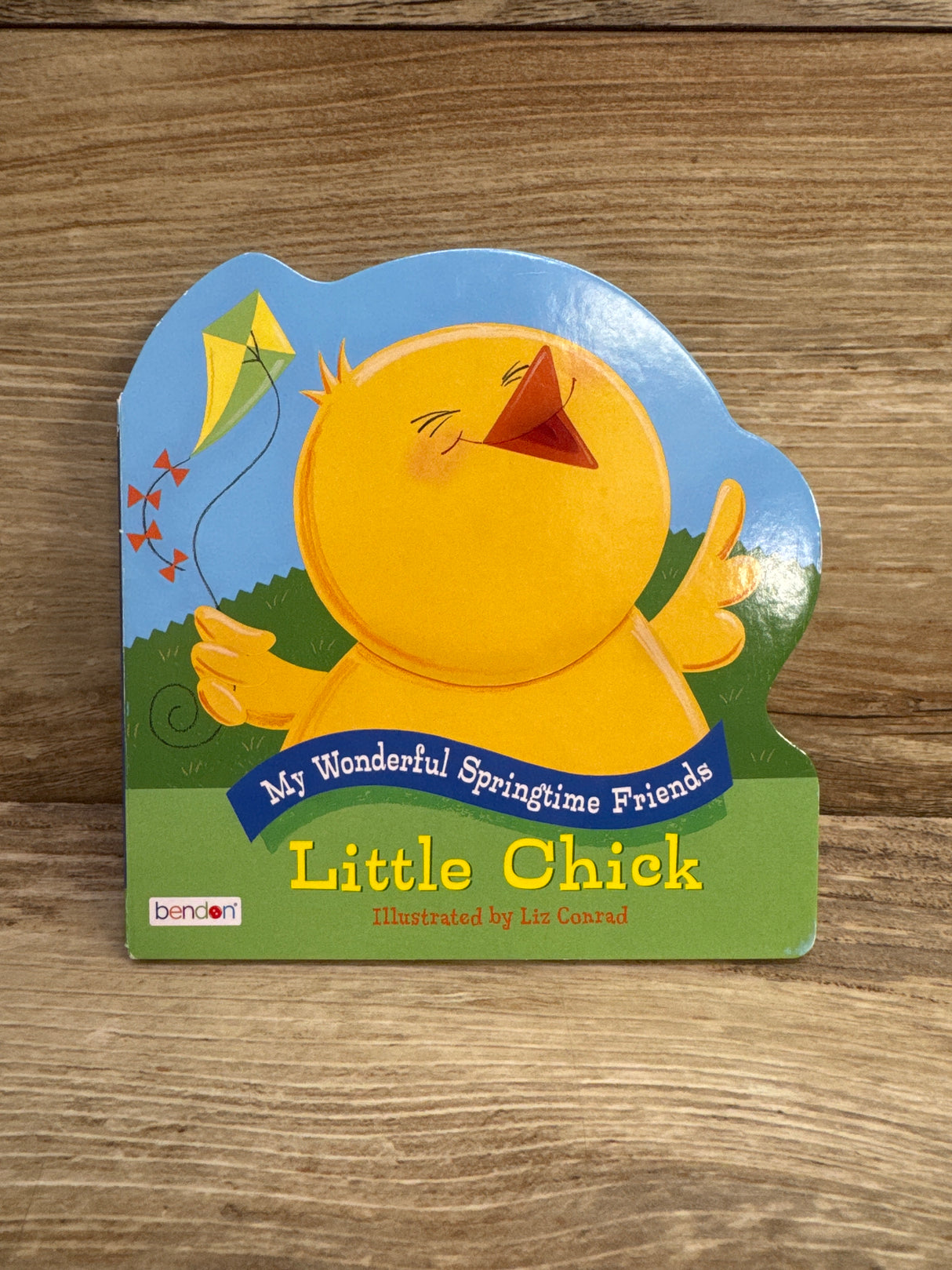 Little Chick Board Book