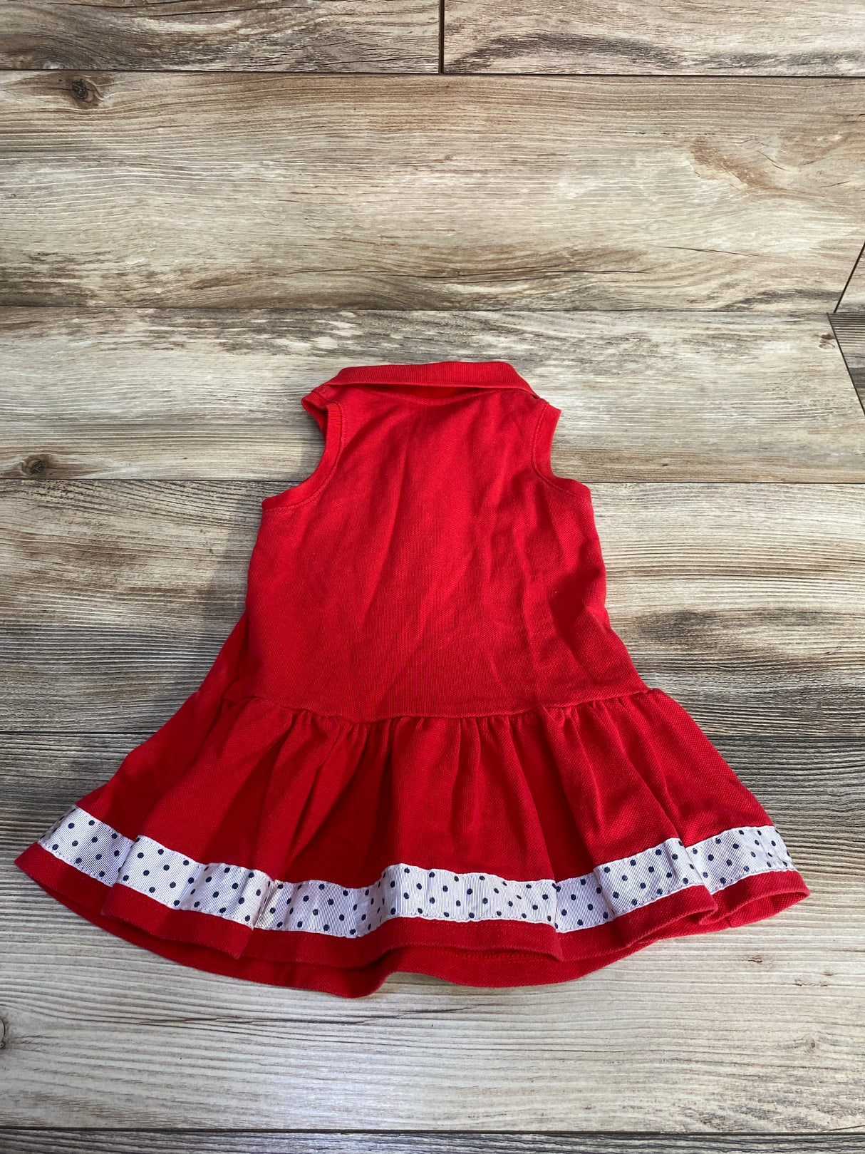 Tommy Hilfiger Polo Dress Red sz 18m
