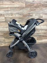 Chicco Bravo Trio Travel System with KeyFit 30 Infant Car Seat - Grey