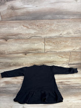 Versace Black Gold Medusa Logo Sweatshirt Tunic sz 4T
