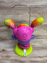 Fisher Price DJ Bouncin' Beats Interactive Toy, Pink