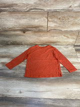 Jumping Beans Long Sleeve Shirt Orange sz 3T