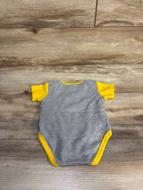 NBA Los Angeles Lakers Bodysuit Grey sz 12m