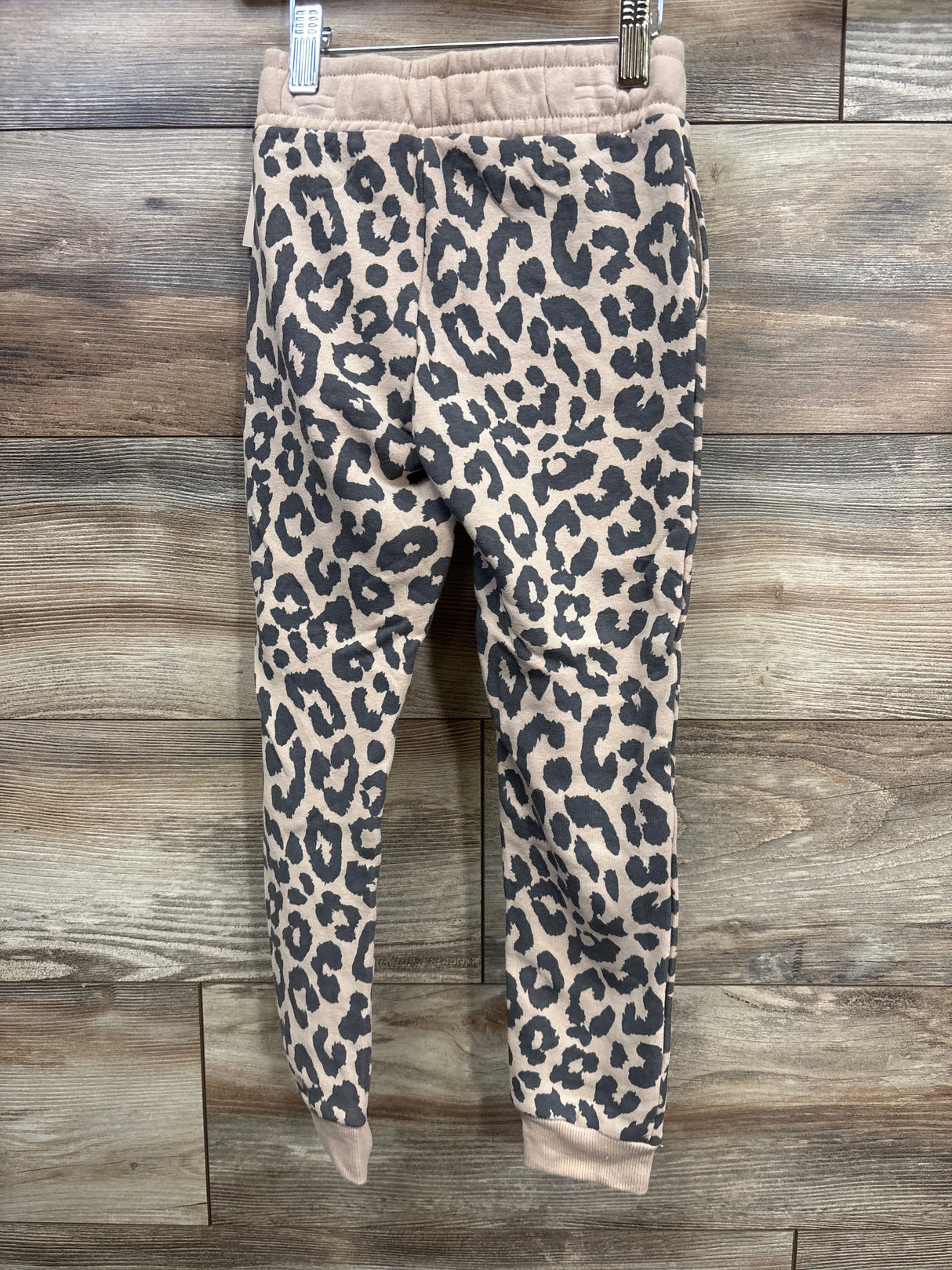 NEW Grayson Mini Leopard Print Drawstring Pants Brown sz 5T
