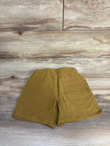 NEW Rylee + Cru Gauze Shorts in Caramel sz 4-5T