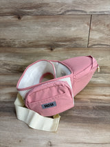 Dacexa Baby Carrier w/ Detachable Hip Seat, Pink