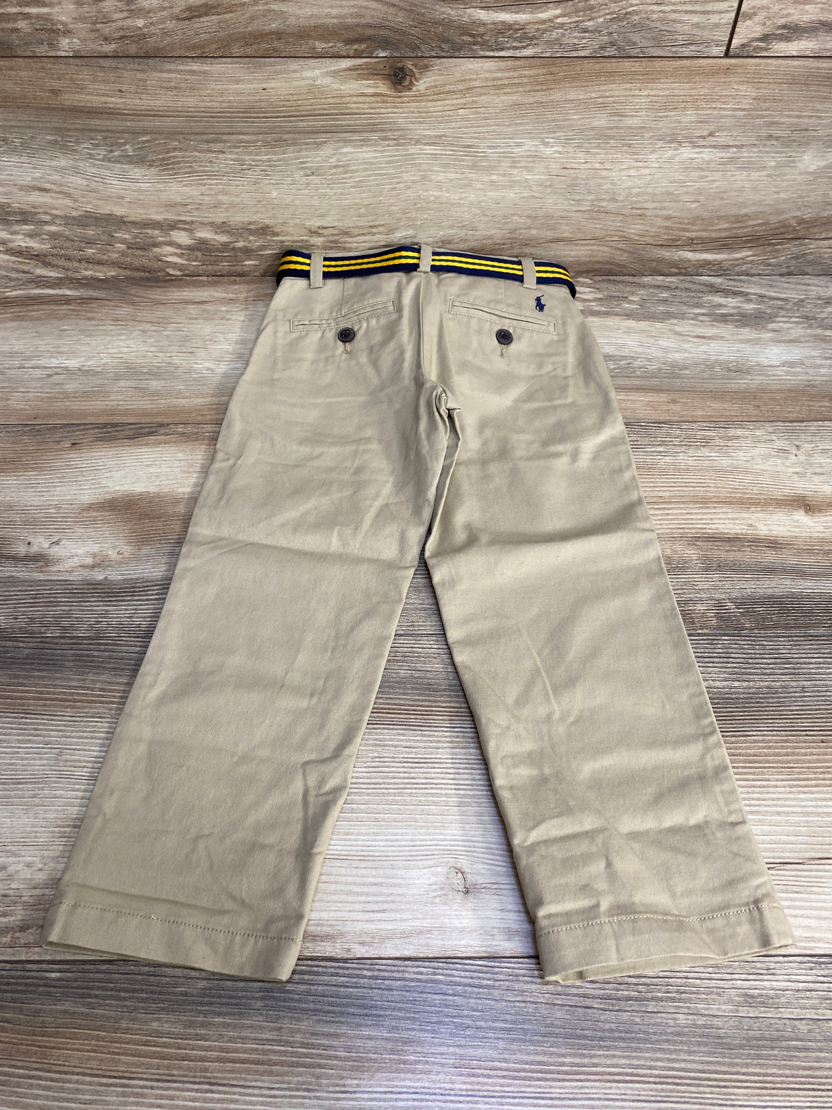 Ralph Lauren Belted Pants Khaki sz 3T