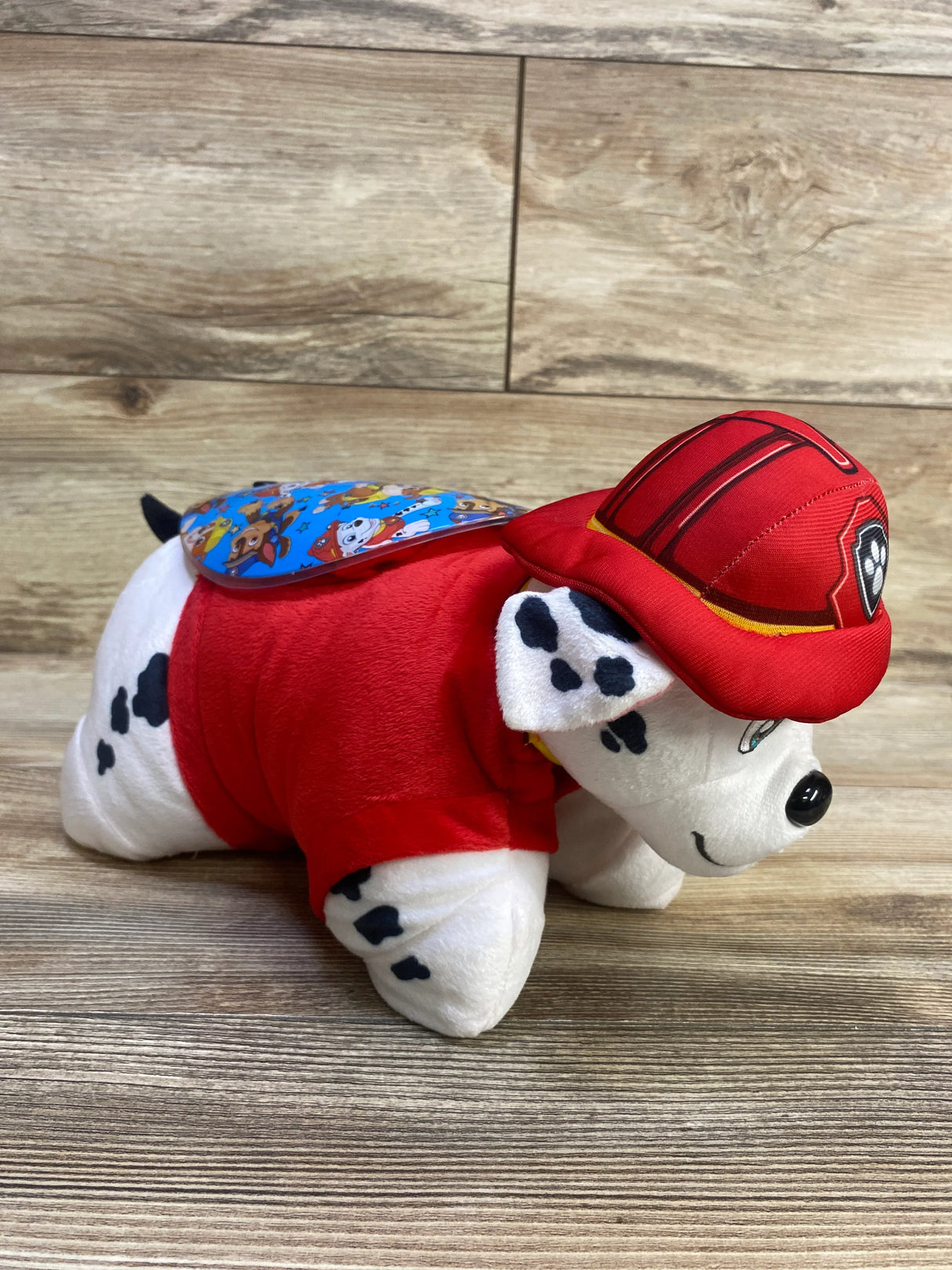 Pillow Pets x PAW Patrol Marshall 11" Sleeptime Lite Pillow & Night Light