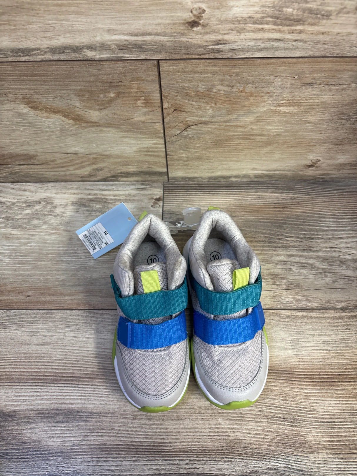 NEW Cat & Jack Waylon Sneakers Beige sz 10c
