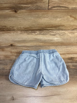Cat & Jack Chambray Shorts Light Blue sz 5T
