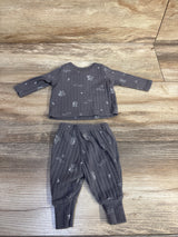 Child of Mine 2pc Ribbed Koala Shirt & Pants Set Grey sz Preemie