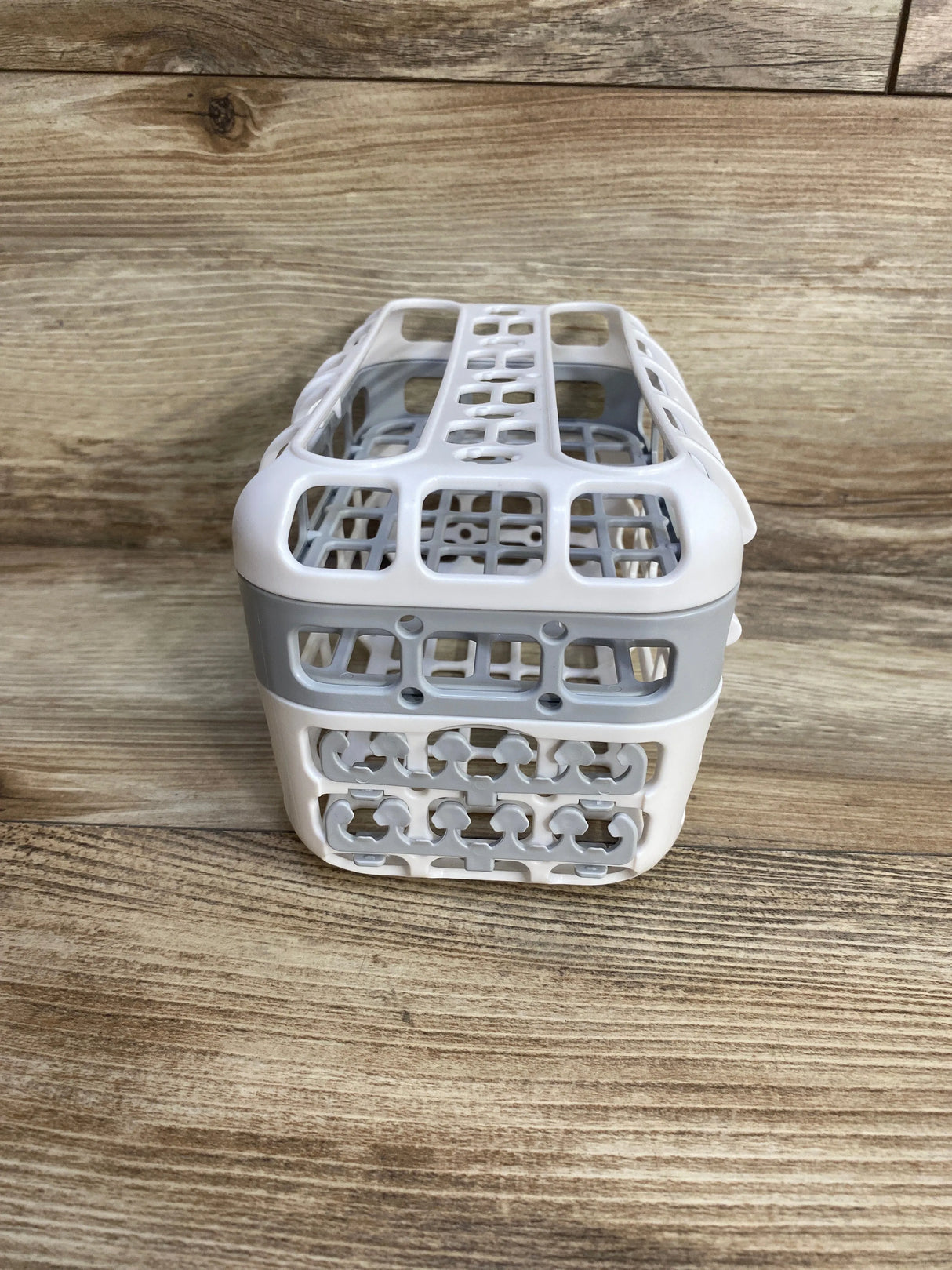 Munchkin Deluxe Dishwasher Basket - White/Grey