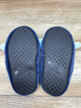 Bluey 3D Head Slippers Blue sz 9/10c