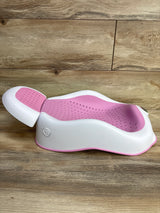 MAIKKB Newborn Baby Bath Support w/ Thermometer - Pink