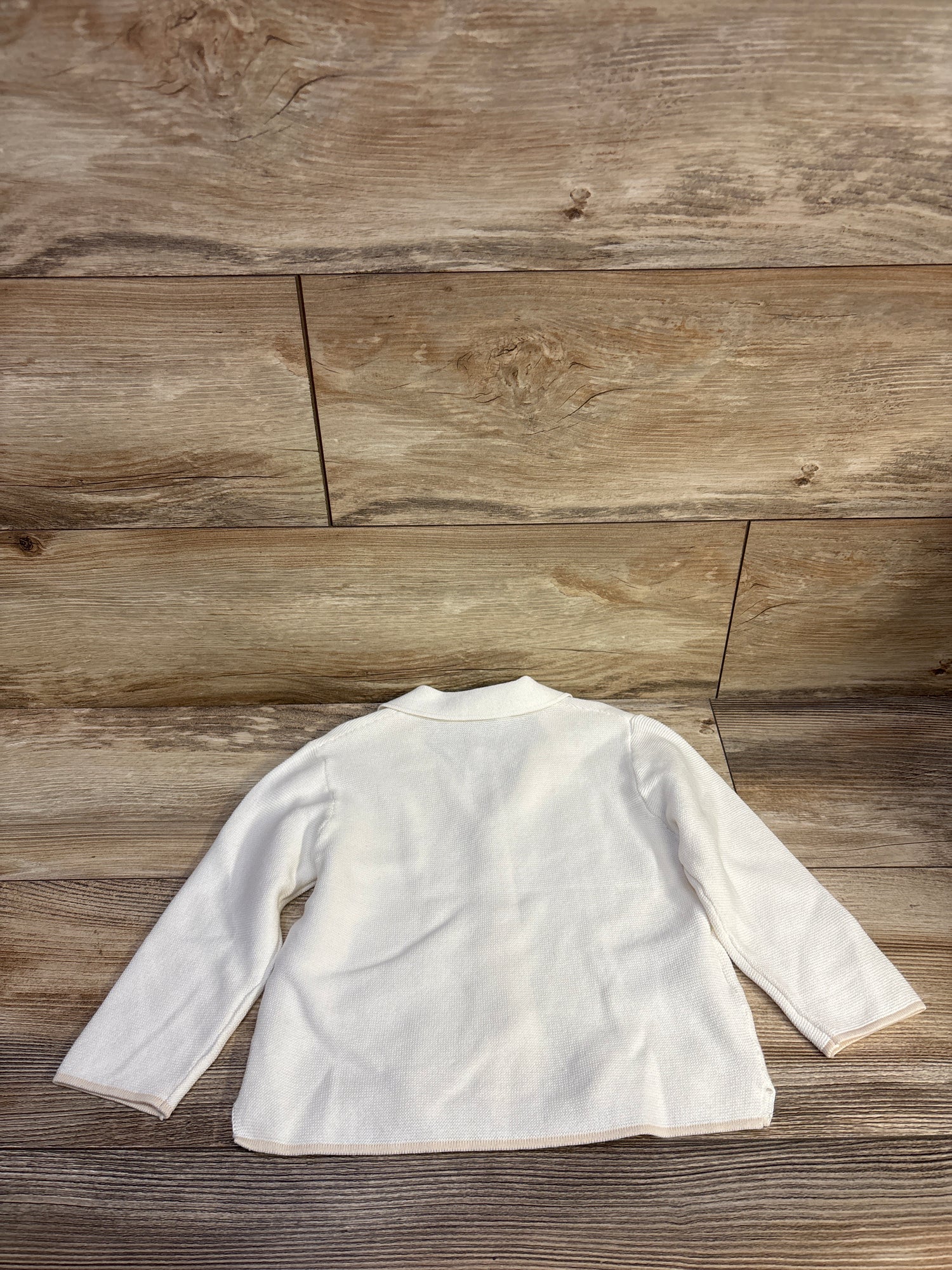 NEW Mayoral Knit Collared Cardigan Cream sz 2T