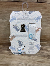 NEW Bop Bop Baby 2pk Pacifier Clips 6m+
