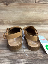 NEW Cat & Jack Marley Suede Clogs Tan sz 10c