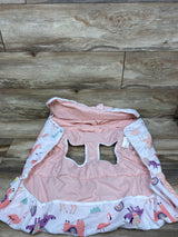 Go by Goldbug Shopping Cart & High Chair Cover Pink