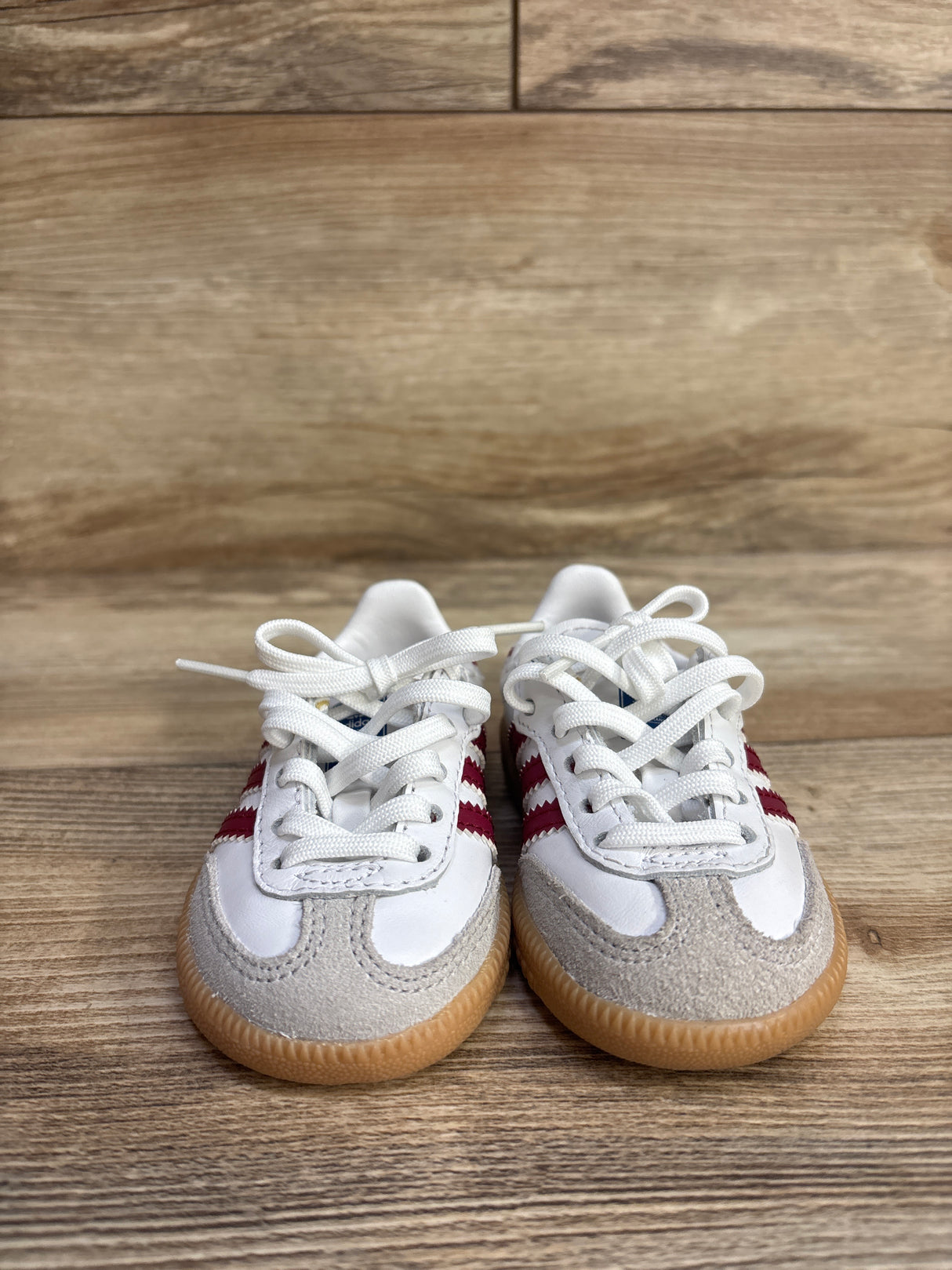 Adidas Samba Sneakers White sz 4c