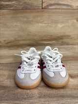 Adidas Samba Sneakers White sz 4c