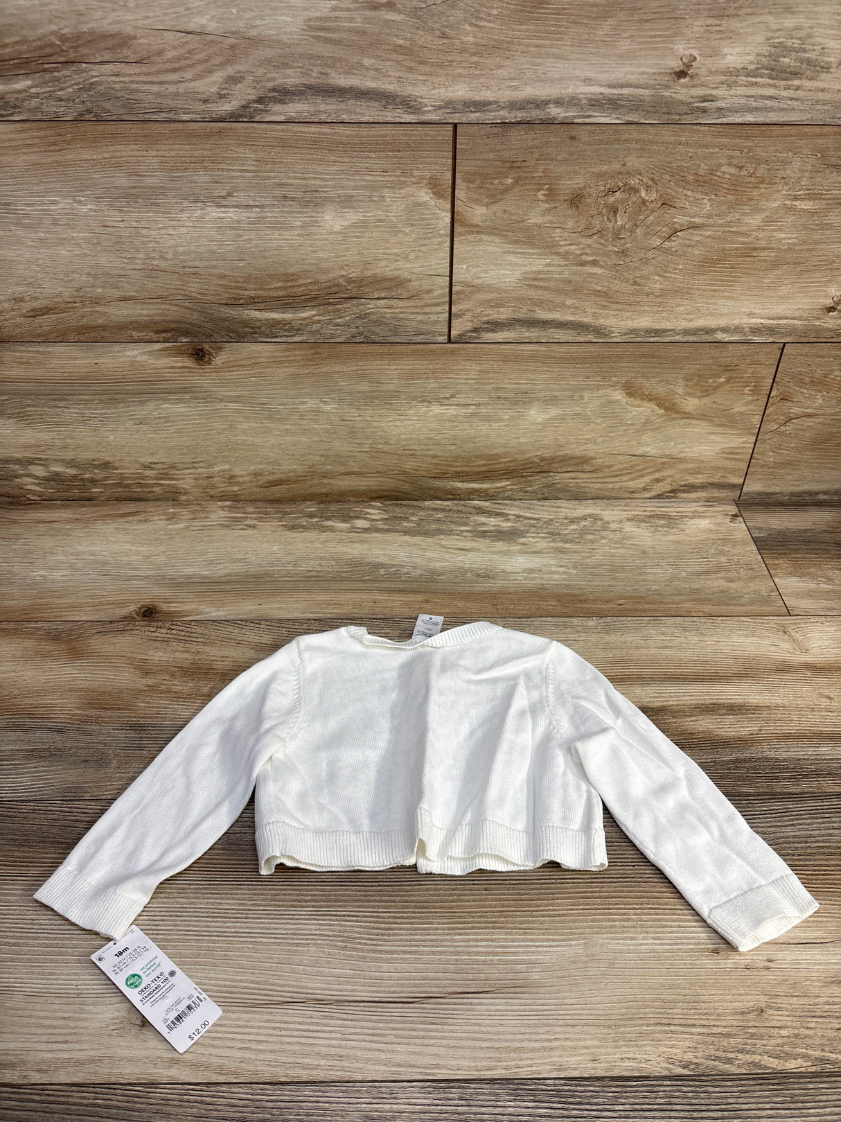NEW Just One You Cardigan White sz 18m