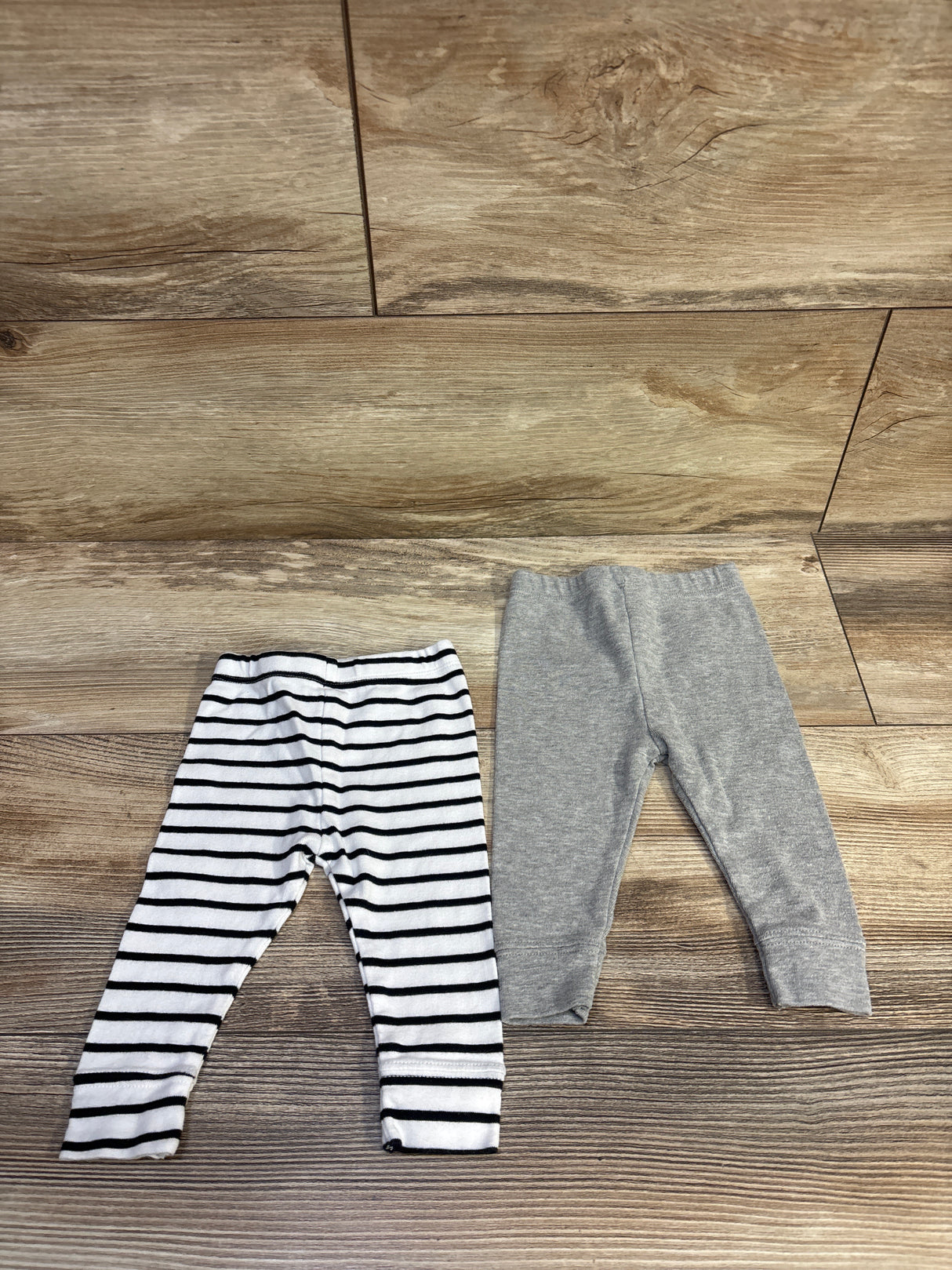 Cloud Island 2pk Pull On Pants Grey sz 0-3m