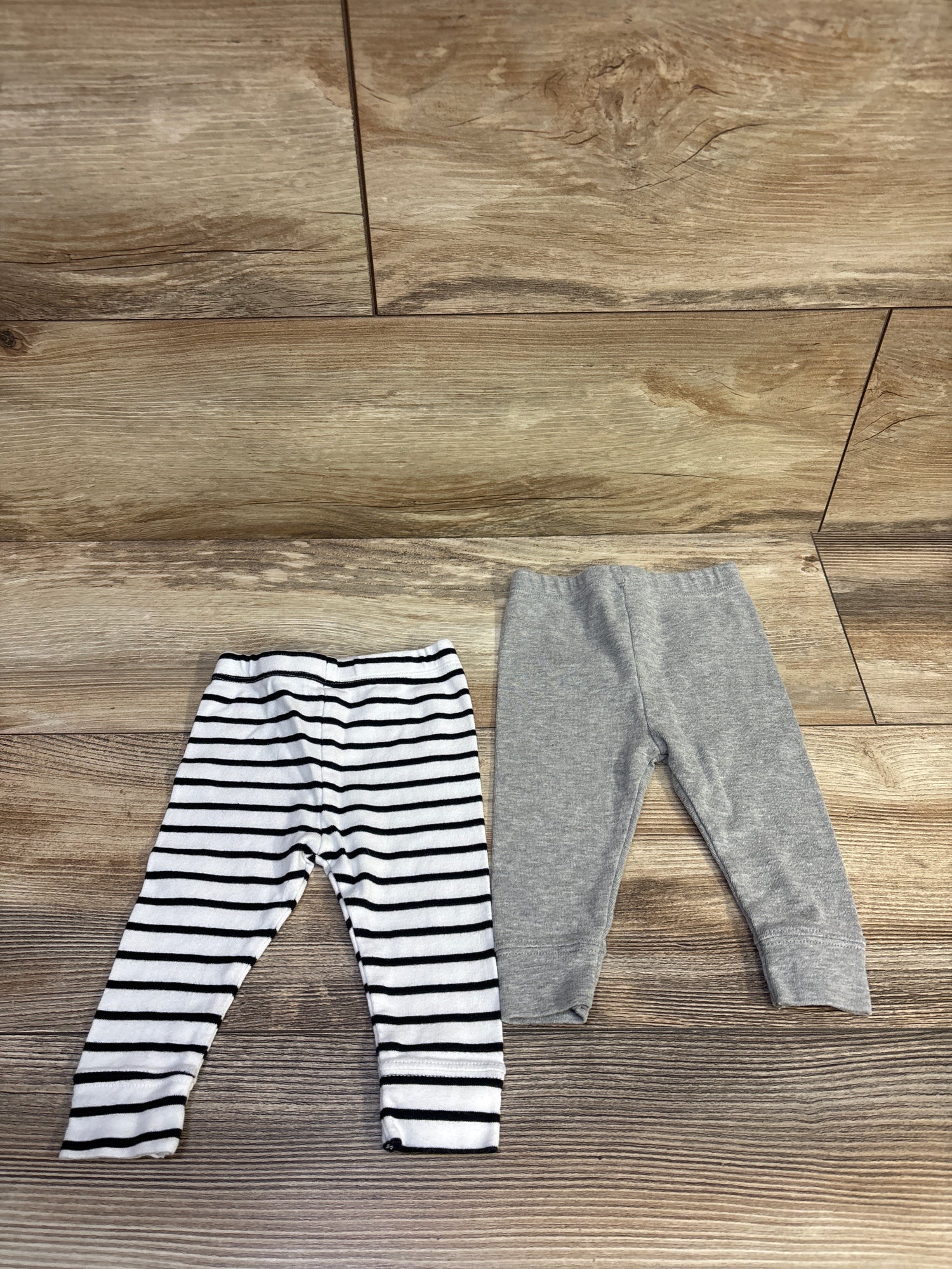 Cloud Island 2pk Pull On Pants Grey sz 0-3m