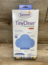 Summer The Original Tiny Diner Portable Placemat Blue