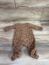 Just One You Blanket Sleeper Brown sz Newborn