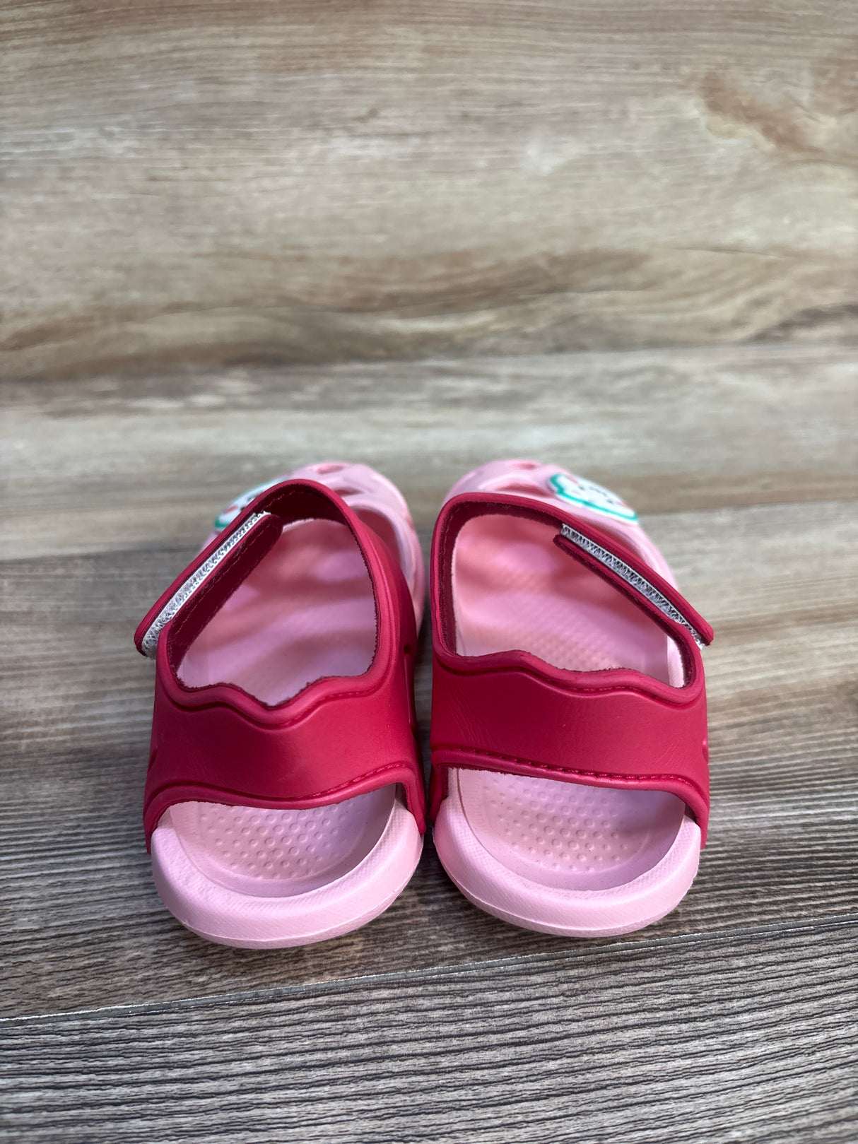 Cheerful Mario Clogs Pink sz 10c