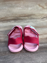 Cheerful Mario Clogs Pink sz 10c