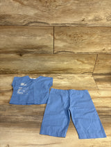 Lil' Scrub 2pc Set Blue sz Newborn