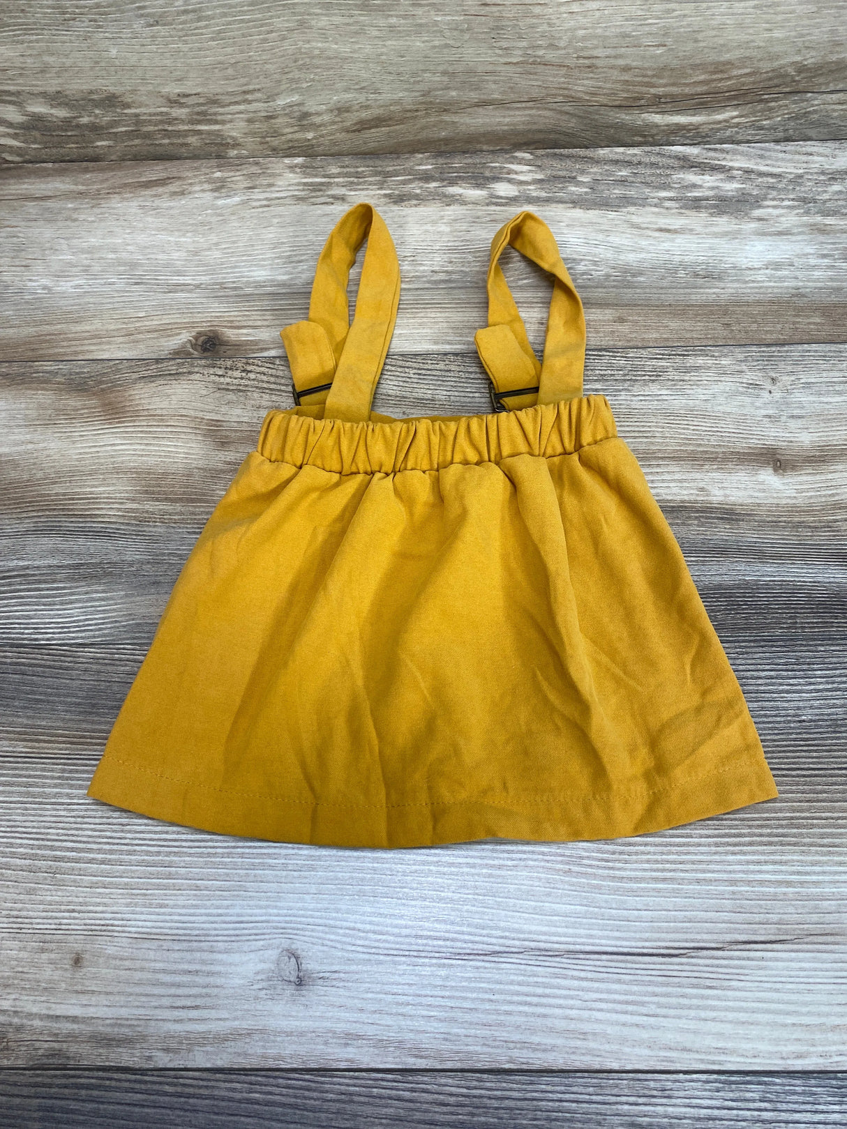 Suspender Skirt Yellow sz 9-12m