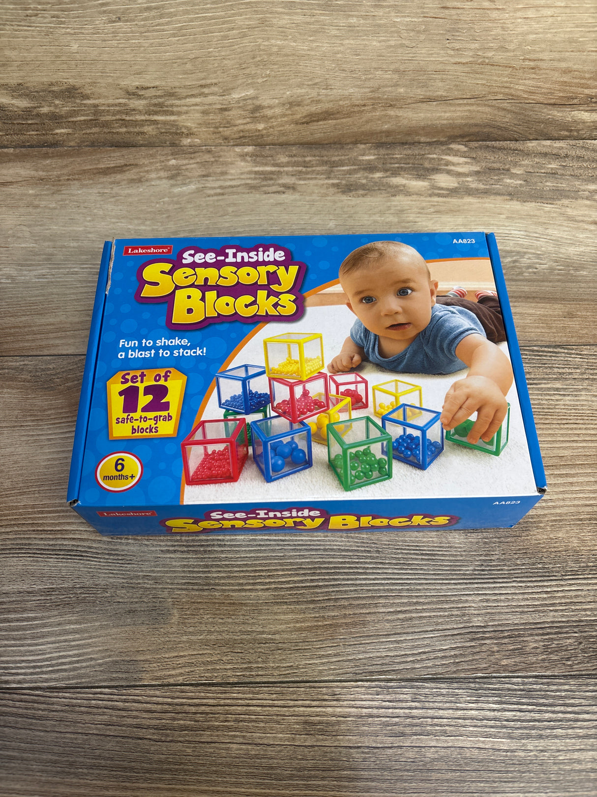 Lakeshore See-Inside Sensory Blocks