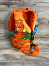 Full Throttle Child Water Buddies Life Vest Orange 30-50lbs