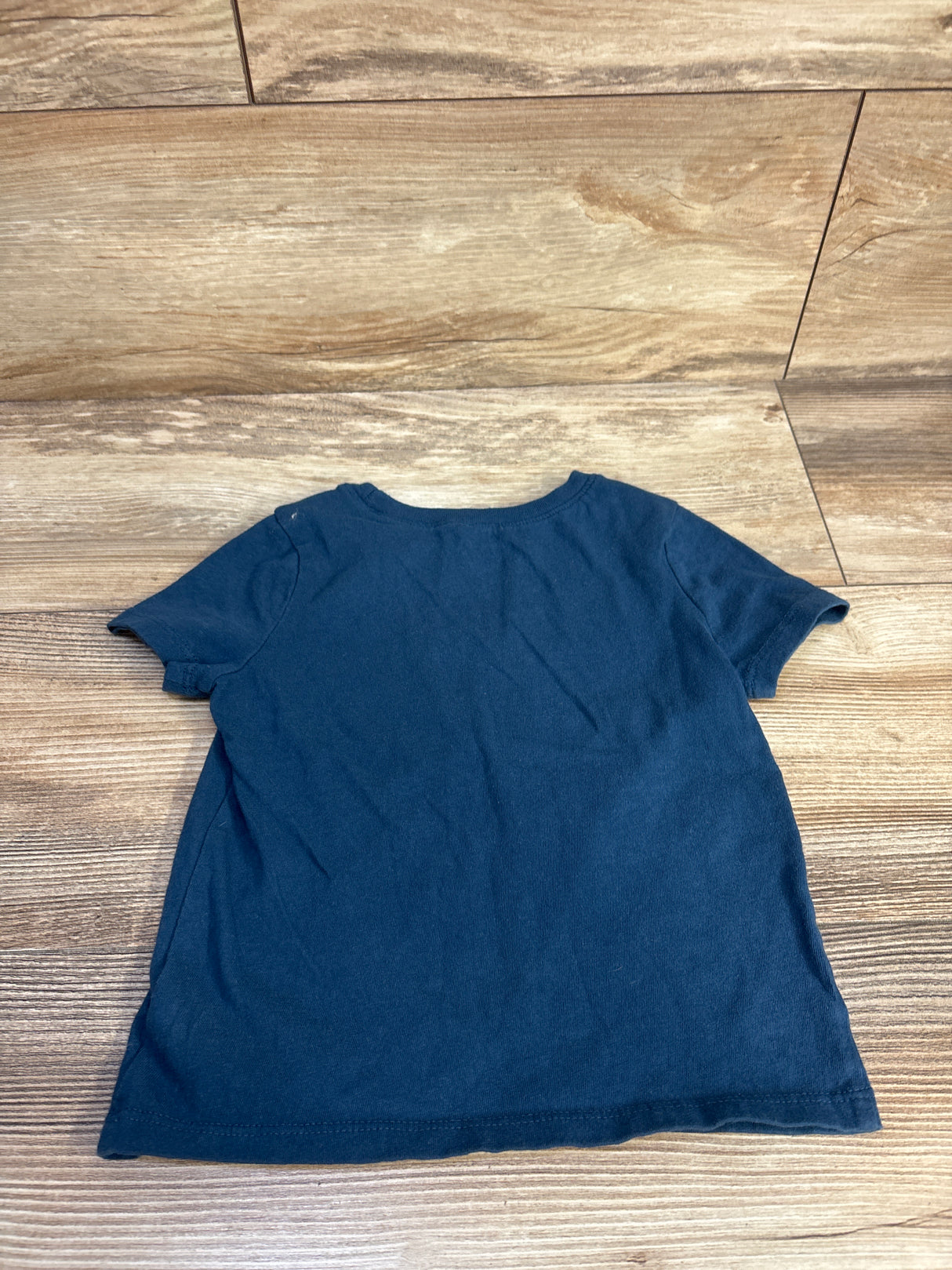 Old Navy Here For The Snacks Shirt Blue sz 3T