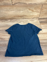 Old Navy Here For The Snacks Shirt Blue sz 3T