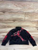 Jordan Full Zip Jacket Black sz 4T