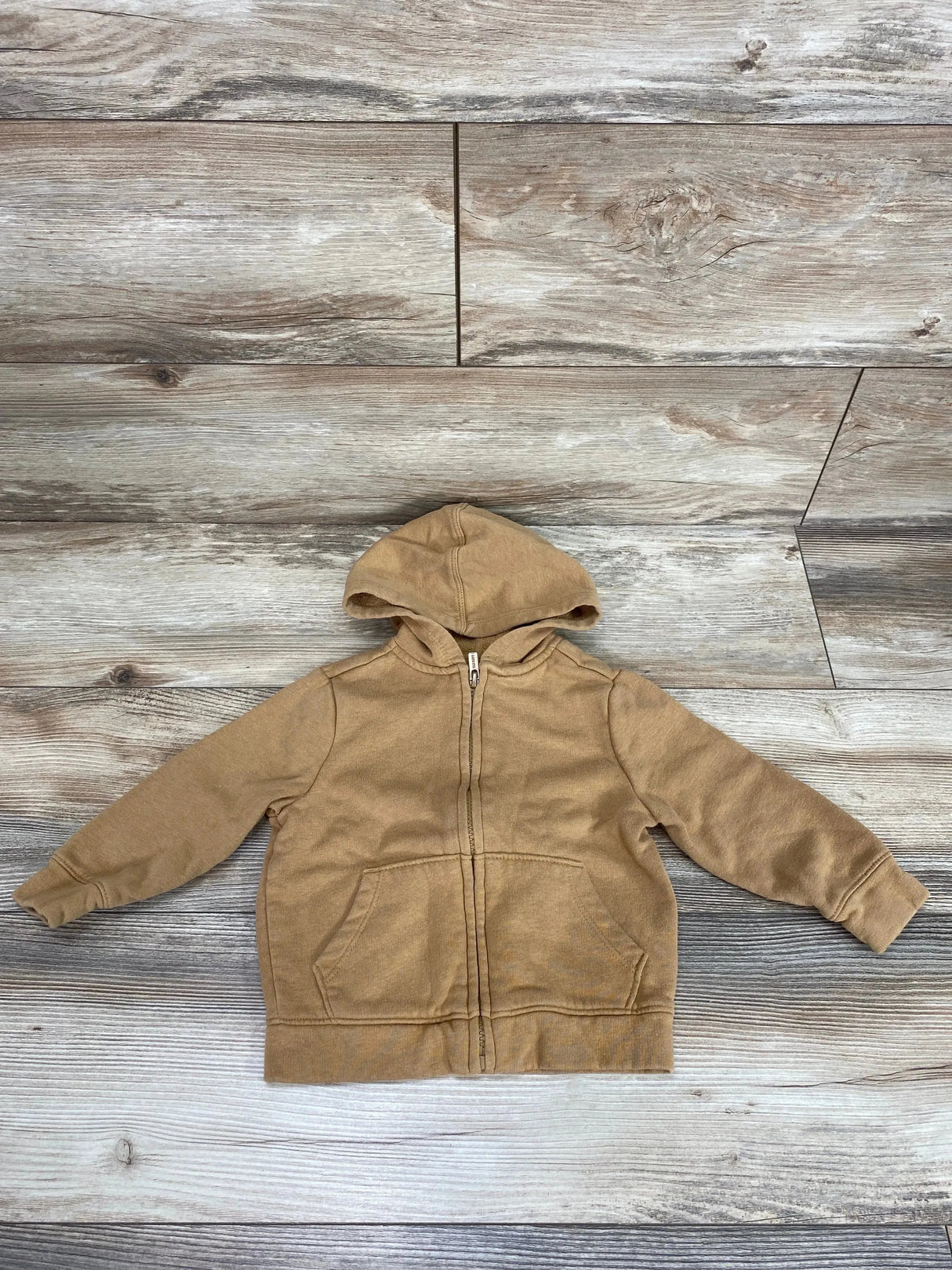 Old Navy Full Zip Hoodie Brown sz 18-24m