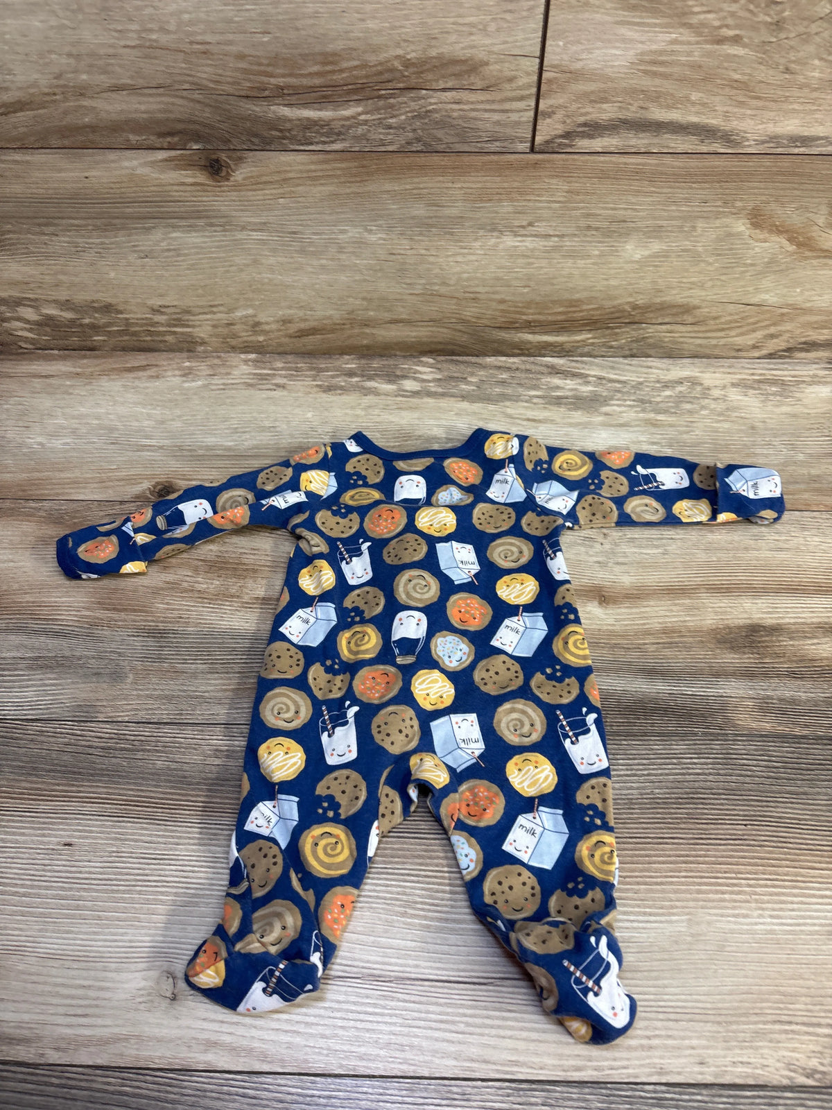 Wonder Nation Sleeper Blue sz Newborn